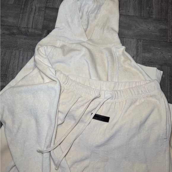 Essentials Pants - Essentials Velour Sweatsuit